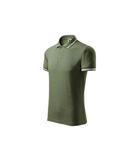 Polo Urban Homme Vert Malfini