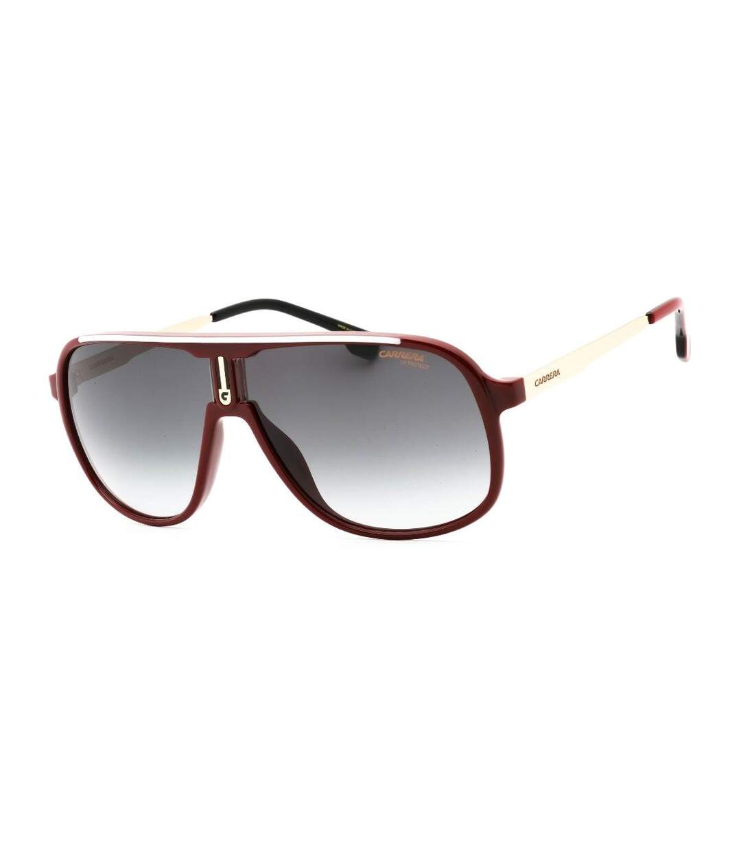 Lunettes De Soleil Motif/style Dégradé Homme Taille Unique Gris Foncé Rouge Carrera-2