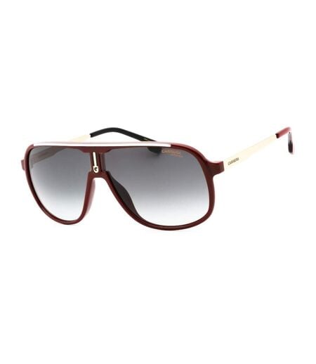 Lunettes De Soleil Motif/style Dégradé Homme Taille Unique Gris Foncé Rouge Carrera