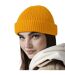 Bonnet recycled harbour adulte jaune foncé Beechfield