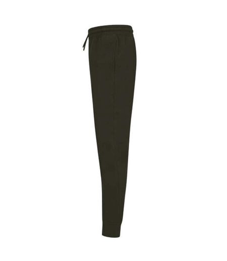 Pantalon de jogging athleisure adulte vert kaki Tombo Tombo