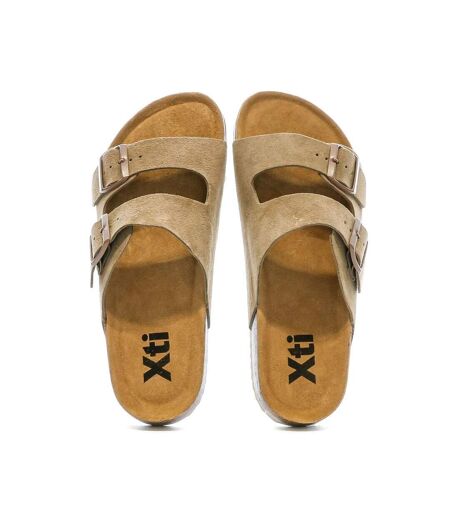 Sandales marron homme xti cuir 142553
