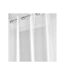 Rideau Voilage à Œillets Opalia 140x240cm Blanc