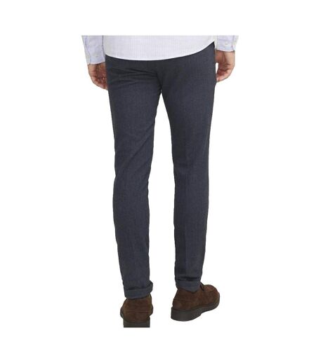 Pantalon marine chiné homme jack & jones marco - w30-l32
