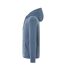 Sweat À Capuche Motif/style Uni Teide Adulte Bleu Acier JHK-3