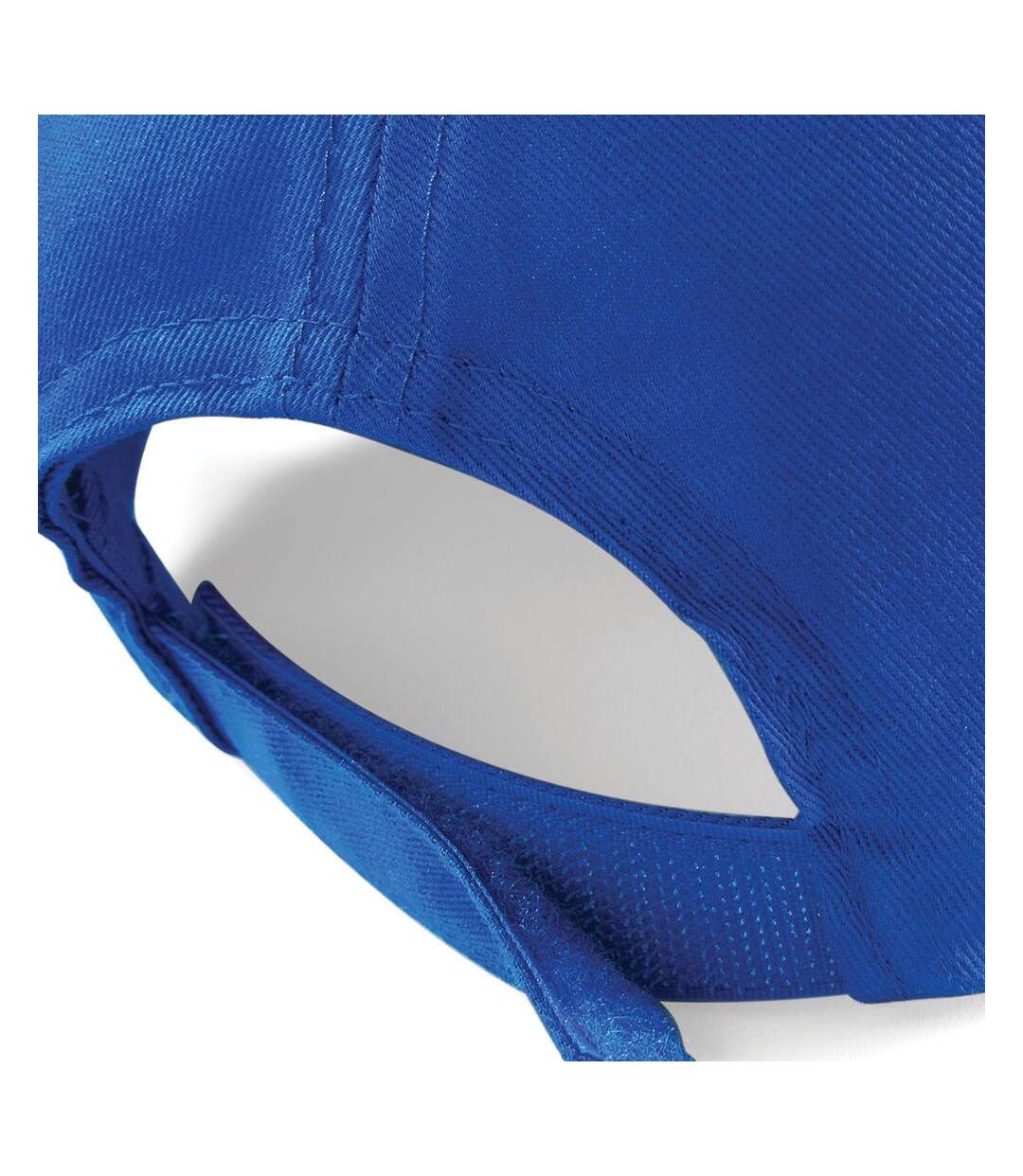 Beechfield Unisex Plain Original 5 Panel Baseball Cap (Pack of 2) (Royal) - UTRW6698-4