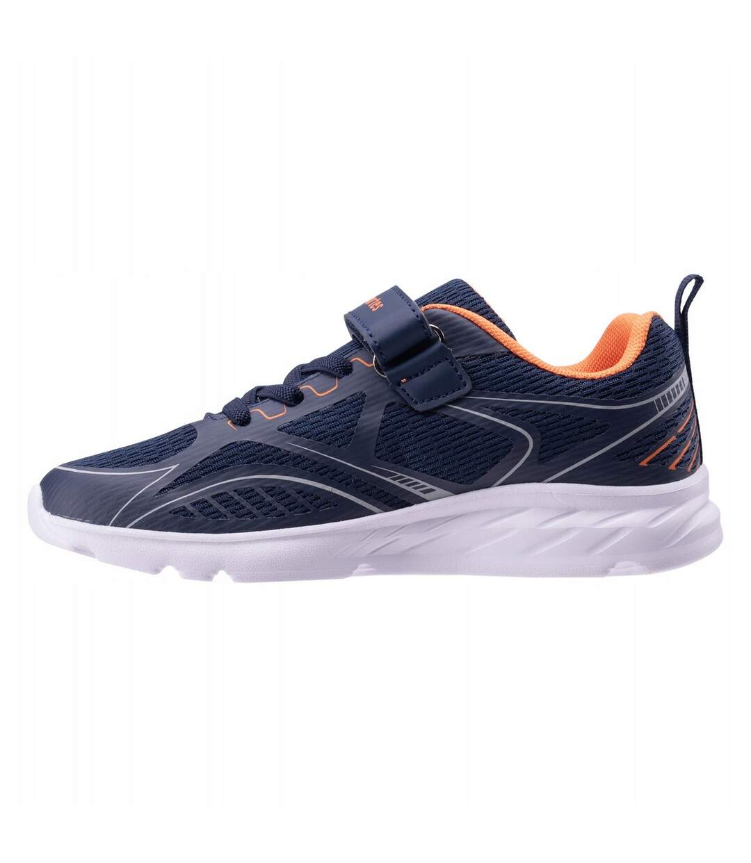 Baskets Runie Enfant Bleu Marine Orange Martes-3