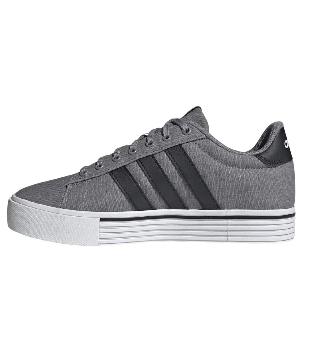 Baskets Daily 4.0 Adulte Gris Noir Blanc Adidas-2