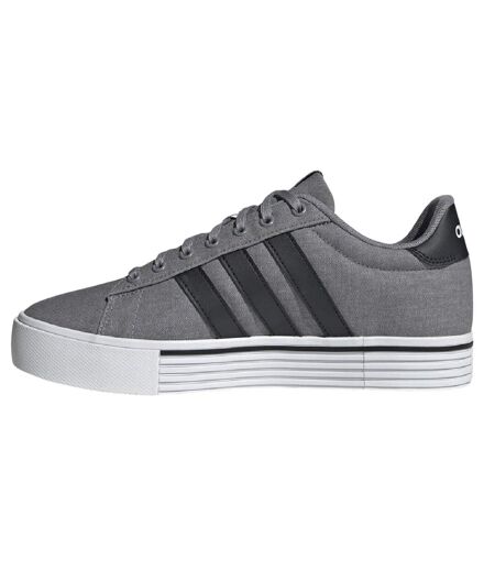Baskets Daily 4.0 Adulte Gris Noir Blanc Adidas
