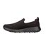 Mens Go Walk Slip-on Trainers Black Skechers-3