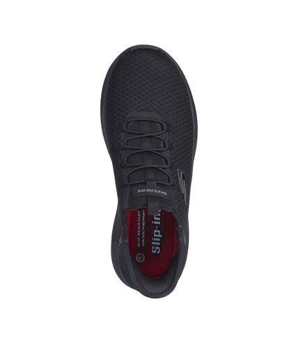 Skechers Mens Summits Colsin Sneakers (Black) - UTFS10091