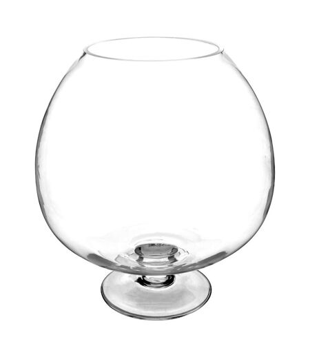 Coupe sur Pied Verre Colga 32cm Transparent