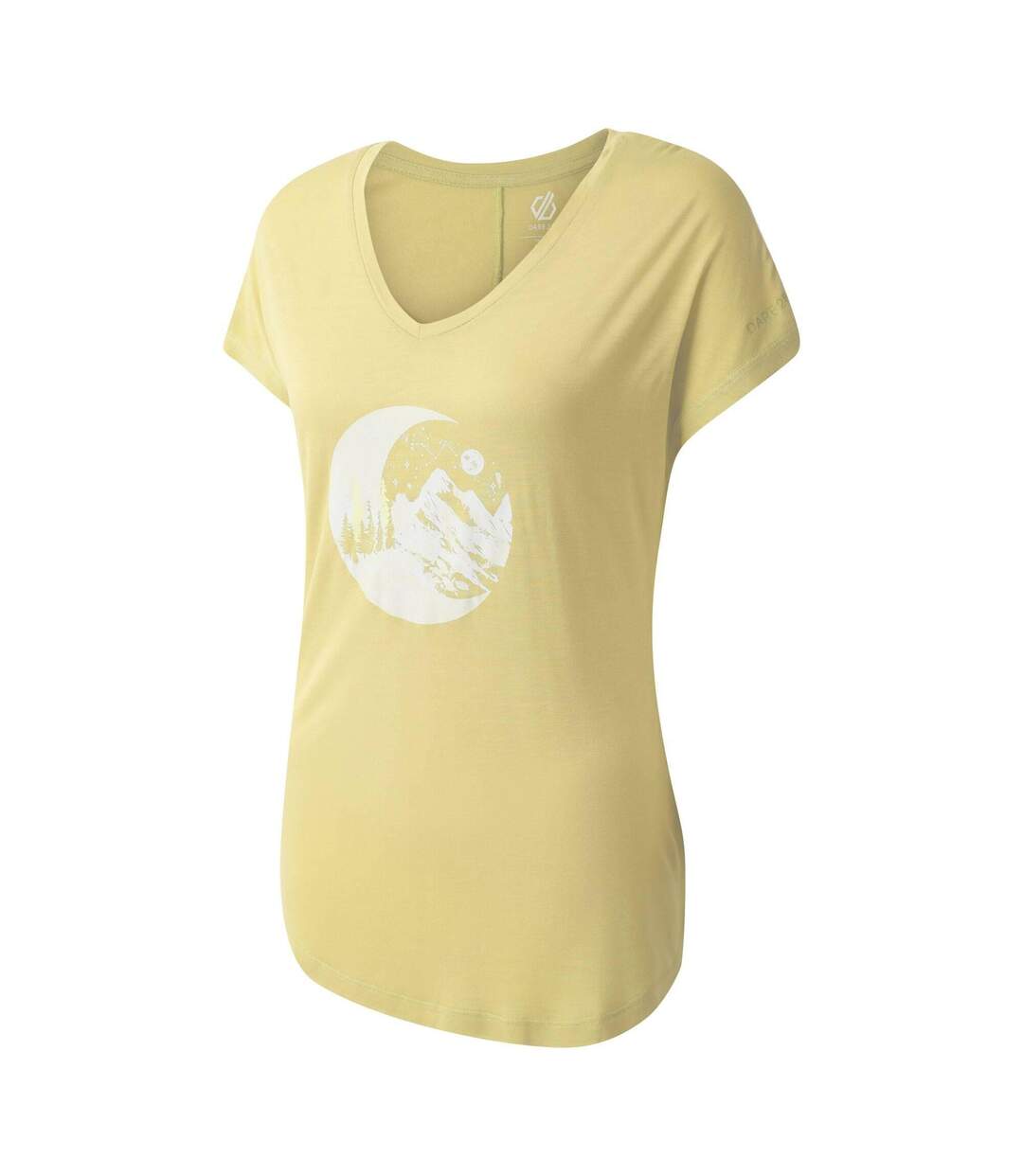Womens/ladies serene t-shirt bamboo Dare 2B-3