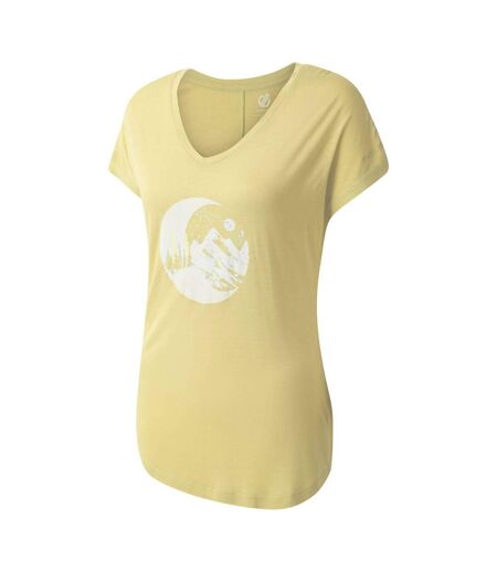 Womens/ladies serene t-shirt bamboo Dare 2B