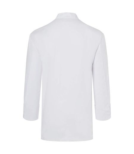 Mens Lars Chef Jacket White Karlowsky