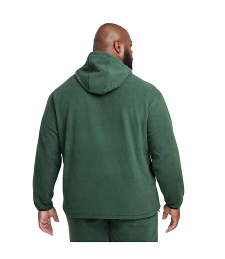 Sweat À Capuche Motif/style Logo Brodé Homme Vert Foncé Blanc Nike