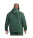 Sweat À Capuche Motif/style Logo Brodé Homme Vert Foncé Blanc Nike-2