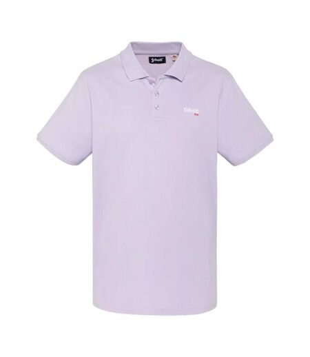 Polo mauve homme schott ps0022