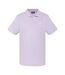 Polo mauve homme schott ps0022-1