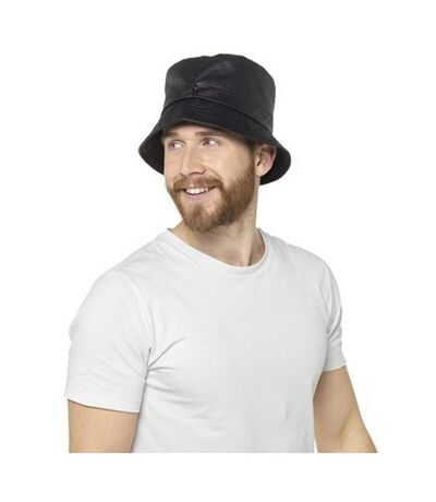 Tom Franks Mens Bucket Hat (Black)