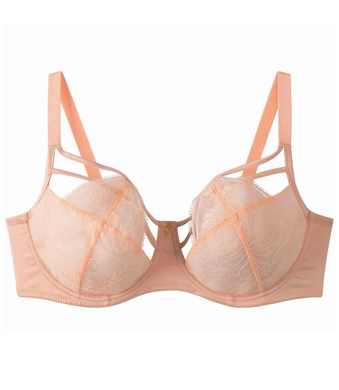 Soutien-gorge à armatures grand maintien poudre Diabolique