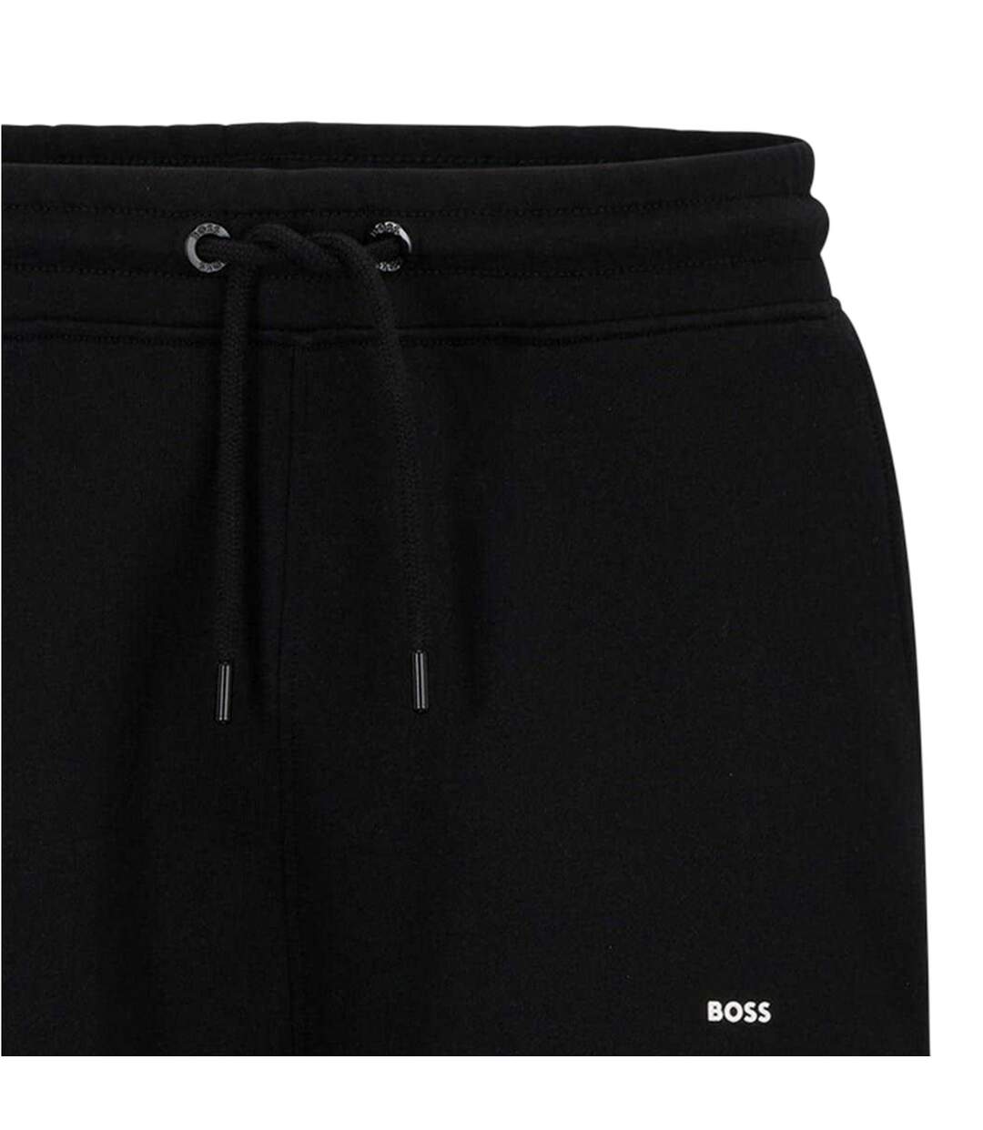 Womens/ladies Keith Haring Regular Athletic Shorts Black Boss-4
