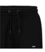 Womens/ladies Keith Haring Regular Athletic Shorts Black Boss-4