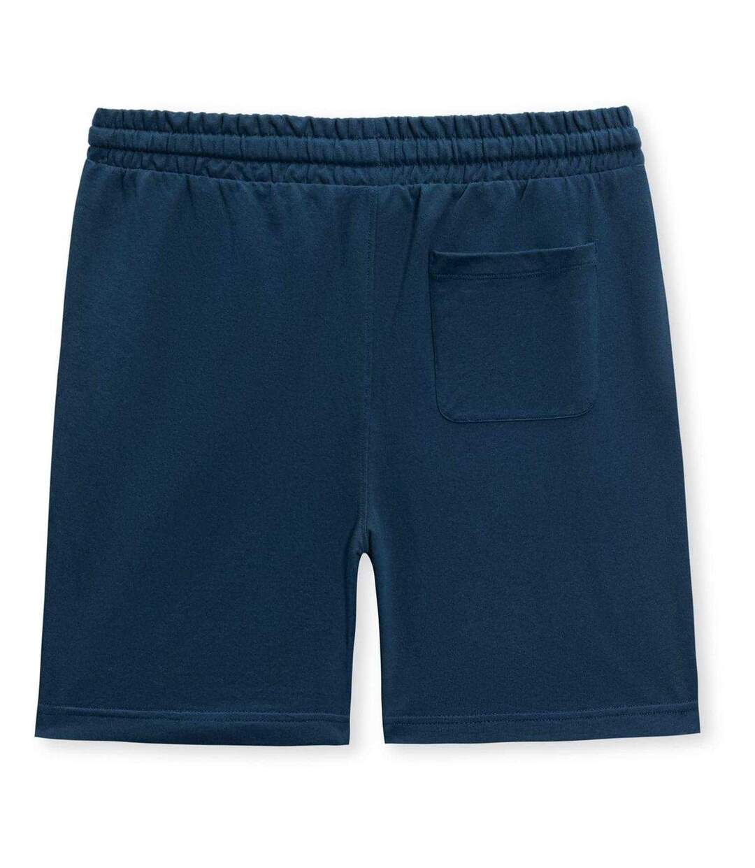 Mens Logo Elasticated Waist Shorts Blue Hurley-2