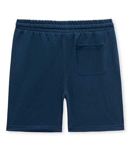 Mens Logo Elasticated Waist Shorts Blue Hurley