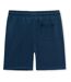 Mens Logo Elasticated Waist Shorts Blue Hurley-2