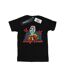 Disney Womens/Ladies Toy Story 4 Forky Talkin' Trash Cotton Boyfriend T-Shirt (Noir) - UTBI49231-1
