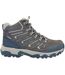 Mens Mount Mid Leather Waterproof Walking Boots Brown Karrimor-1