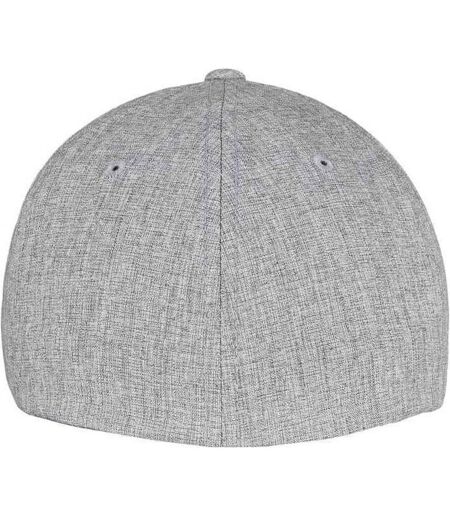 Casquette De Baseball Gris Chiné Flexfit