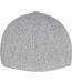 Casquette De Baseball Gris Chiné Flexfit-2