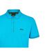 Polo Paule Homme Turquoise Vif Turquoise Pâle Boss-2