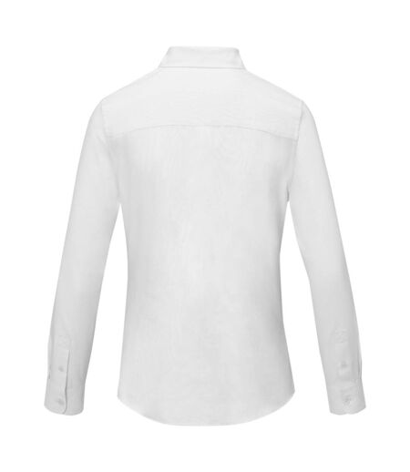 Chemise pollux femme blanc Elevate