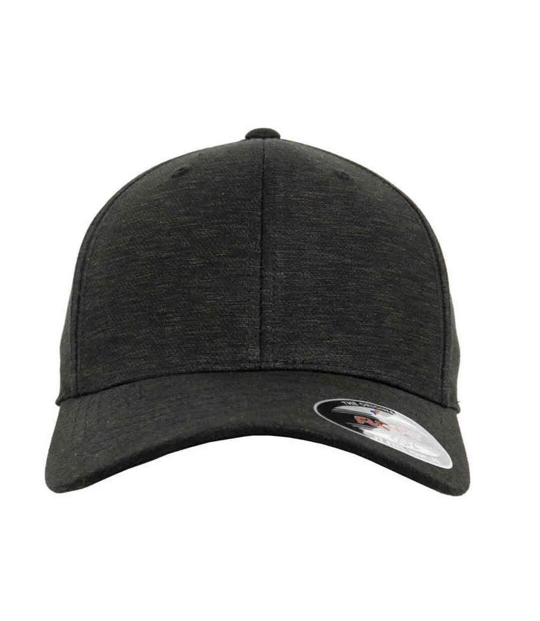 Casquette De Baseball Noir Flexfit-1