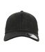 Casquette De Baseball Noir Flexfit-1