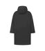 Unisex Adult All Weather Waterproof Jacket Black Red Finden & Hales-3