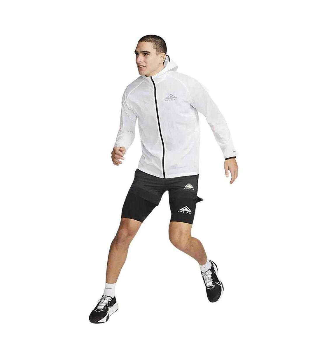 Veste Motif/style Uni Aireez Homme Blanc Nike-4