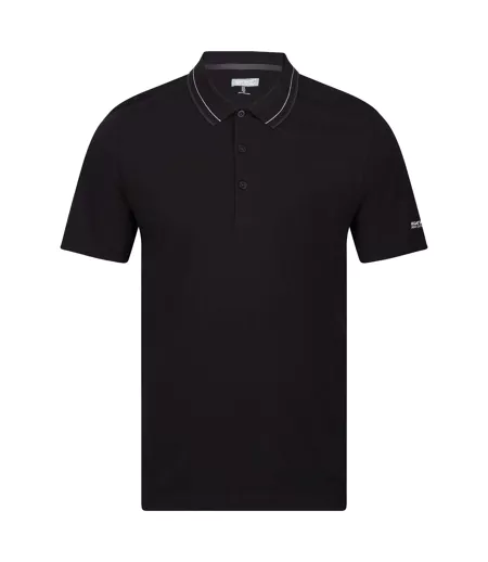 Polo Forley Homme Noir Regatta