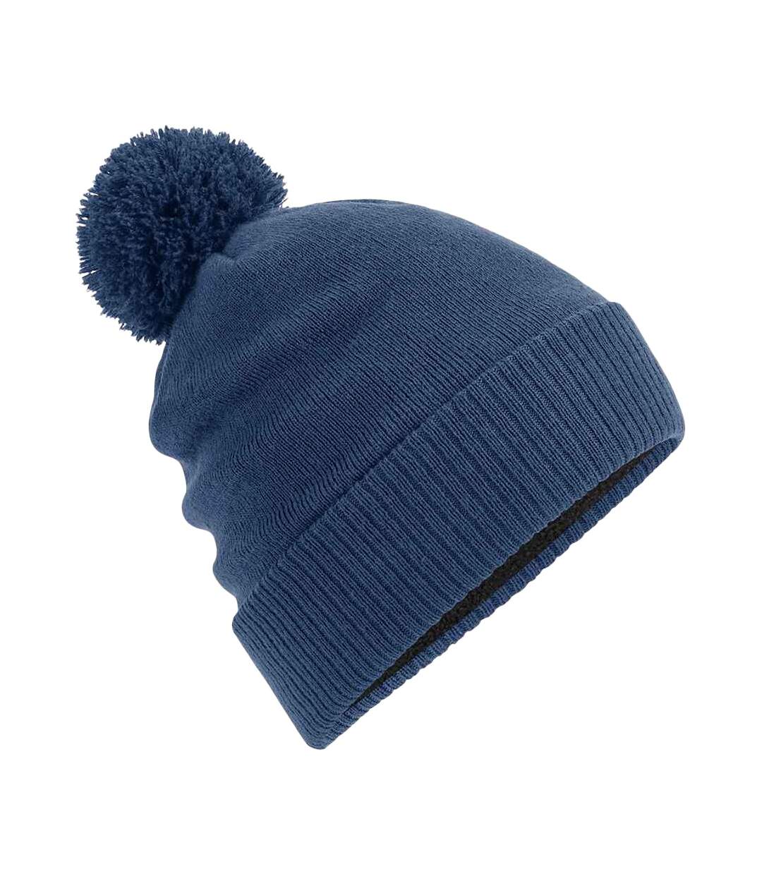 Water repellent snowstar beanie steel blue Beechfield-1