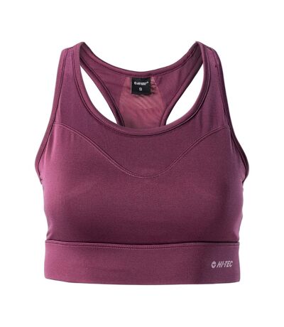 Soutien-gorge lady usle femme amarante / mauve rosé Hi-Tec Hi-Tec