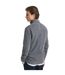 Mens Cotton Pique Half Zip Sweater Top Grey Marl Gant-2