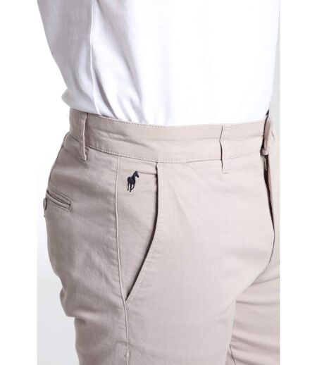 Pantalon coupe regular en coton PORTO