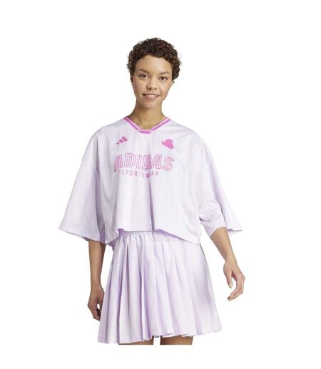 Maillot Tiro Femme Lavande Pâle Adidas