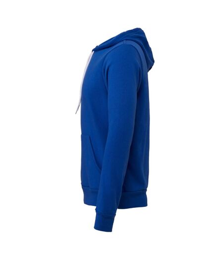 Canvas sweatshirt à capuche homme bleu roi Bella + Canvas