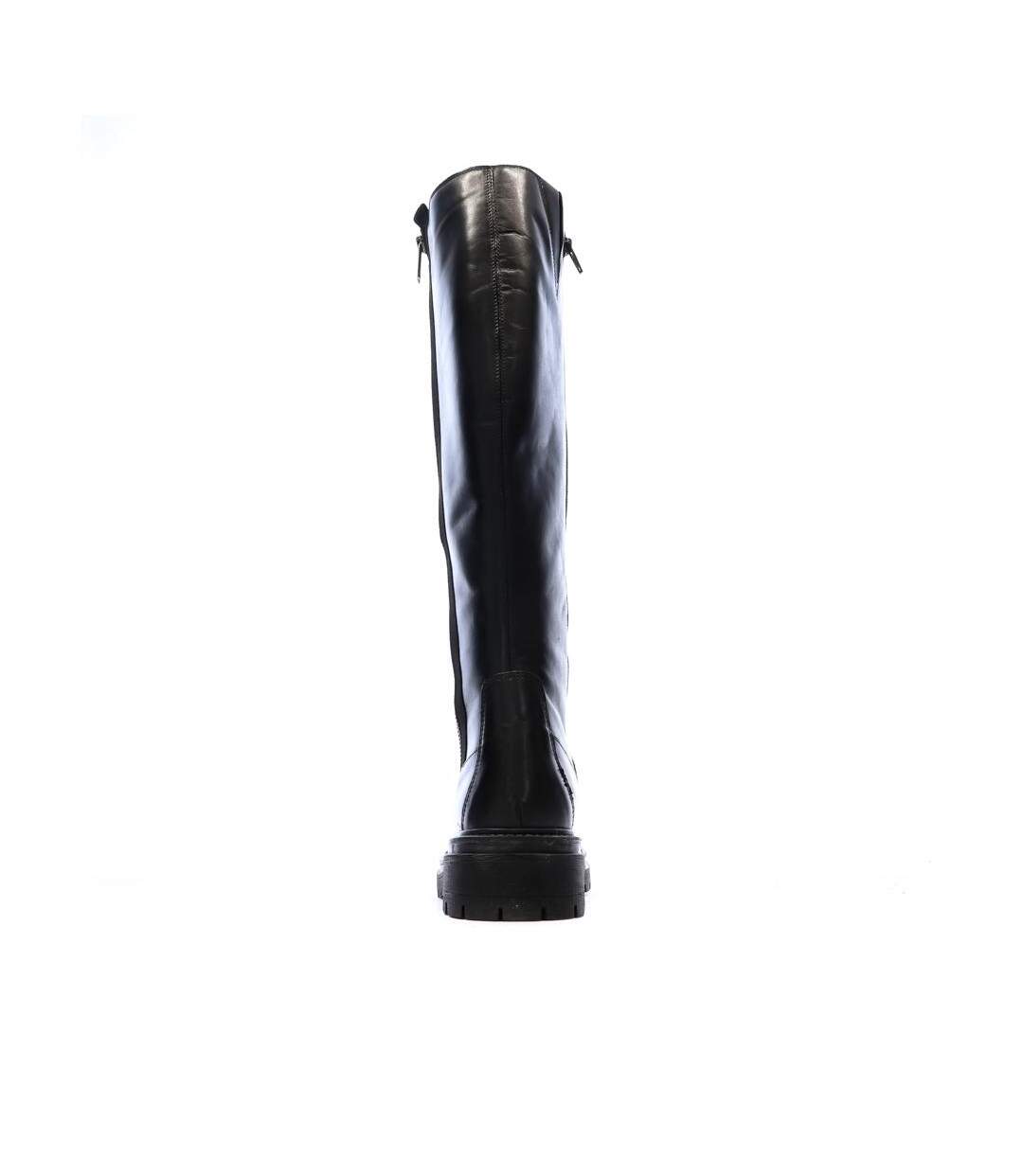 Bottes noires femme geox iridea d26-3