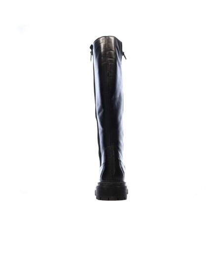 Bottes noires femme geox iridea d26