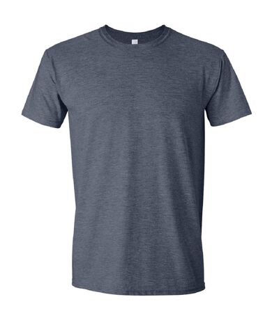 Gildan - T-shirt manches courtes - Homme (Bleu marine chiné) - UTBC484